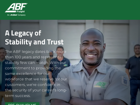 'joinabf.com' screenshot