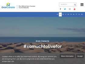 'grancanaria.com' screenshot