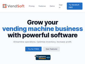 'vendsoft.com' screenshot