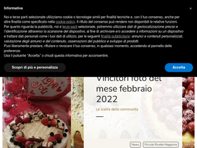 'piccolericette.net' screenshot