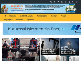 'enerjigunlugu.net' screenshot