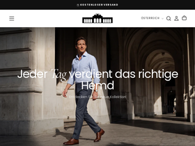 Gloriette Bekleidungswerk homepage screenshot