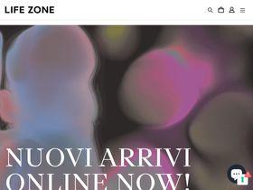 lifezonecattolica.com homepage screenshot