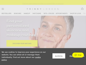 'trinnylondon.com' screenshot