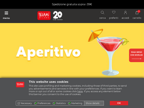 'legami.com' screenshot