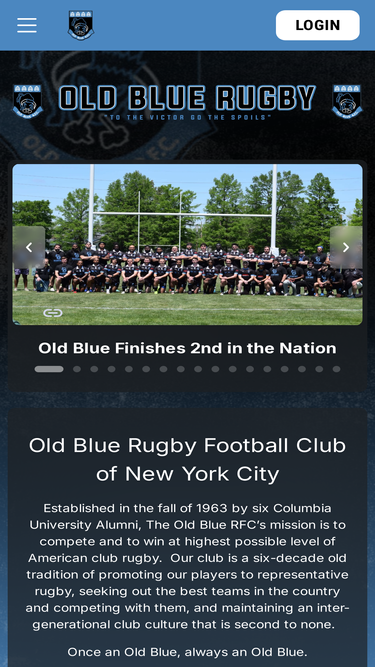 oldbluerugby.com