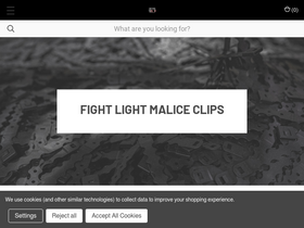 'tacticaltailor.com' screenshot