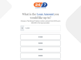 '247loanpros.com' screenshot