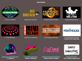 'brantsteele.net' screenshot