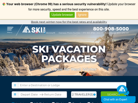 'ski.com' screenshot