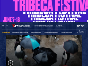 'telemundo47.com' screenshot