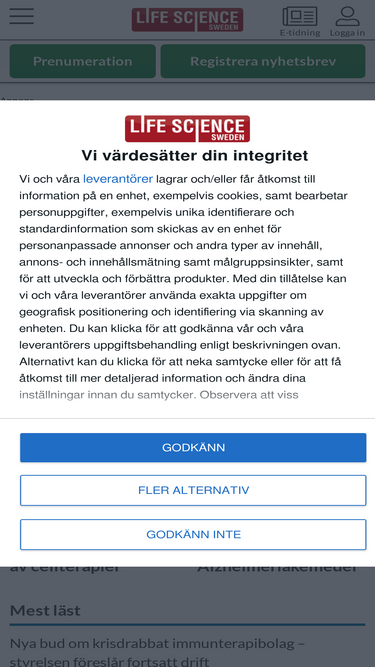 lifesciencesweden.se