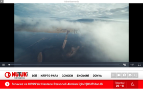 'nutuk.com.tr' screenshot