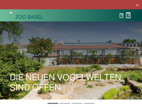'zoobasel.ch' screenshot