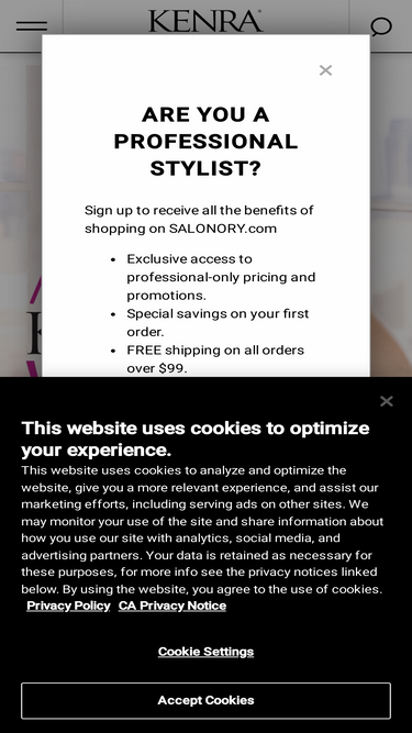 kenraprofessional.com