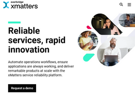 'xmatters.com' screenshot