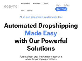 'easync.io' screenshot