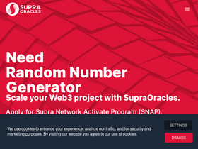 'supraoracles.com' screenshot