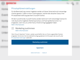 'bosch-presse.de' screenshot