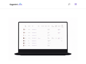 'organimi.com' screenshot