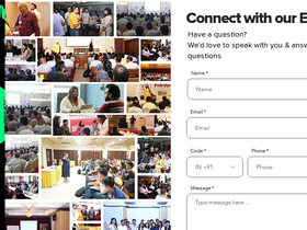 'asmitapatel.com' screenshot