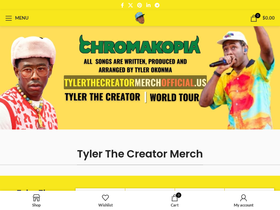 tylerthecreatormerchofficial.us