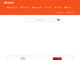 'dirzon.com' screenshot