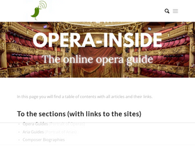 'opera-inside.com' screenshot