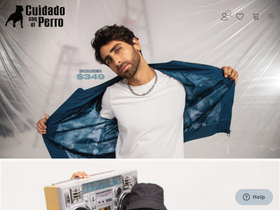 'cuidadoconelperro.com.mx' screenshot