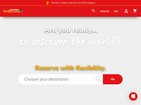 'city-sightseeing.com' screenshot