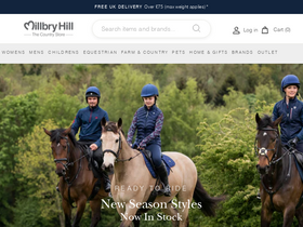 'millbryhill.co.uk' screenshot