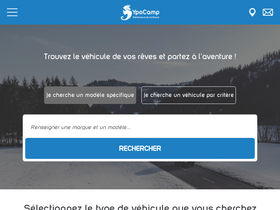 'ypocamp.fr' screenshot