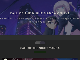 Call Of The Night Manga Online