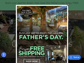 'universalrocks.com' screenshot