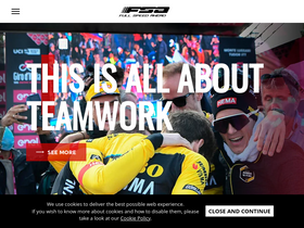 'fullspeedahead.com' screenshot