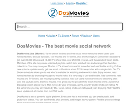 'dosmovies.com' screenshot