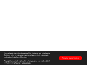 'kawiarniany.pl' screenshot