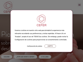'institutocefer.com' screenshot