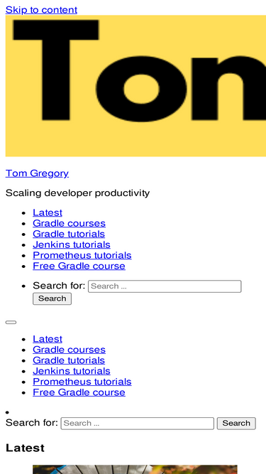 tomgregory.com