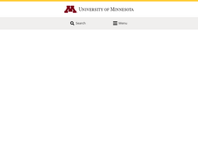 'dehs.umn.edu' screenshot