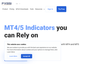 'fxssi.com' screenshot
