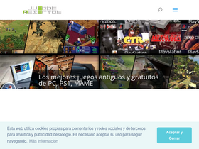 'juegosabiertos.com' screenshot