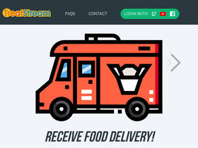 'treatstream.com' screenshot