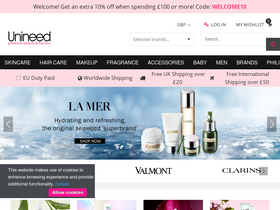 'unineed.com' screenshot