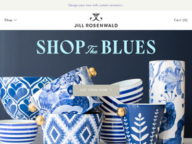 jillrosenwald.com homepage screenshot