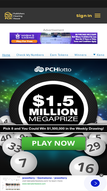 pchlotto.com
