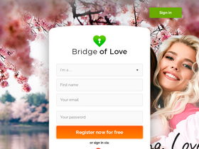 'bridge-of-love.com' screenshot