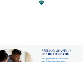 'vicks.com' screenshot