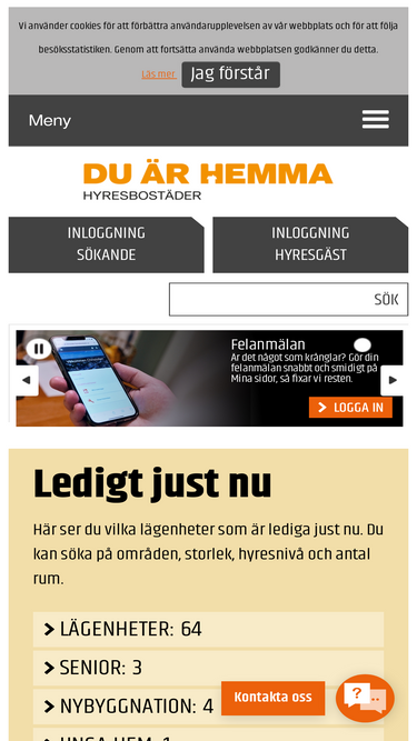 hyresbostader.se