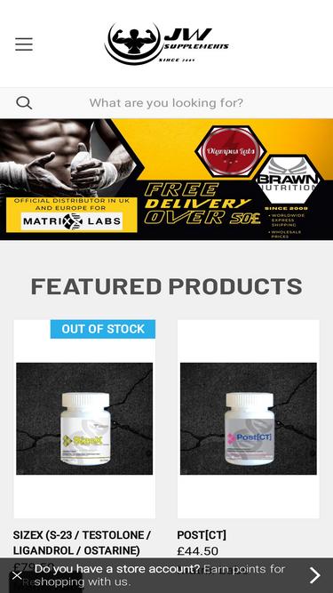 jwsupplements.co.uk